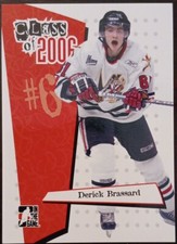 2006 - 2007 ITG Derick Brassard Calder Cup Champions #CL-03 Hockey Card 