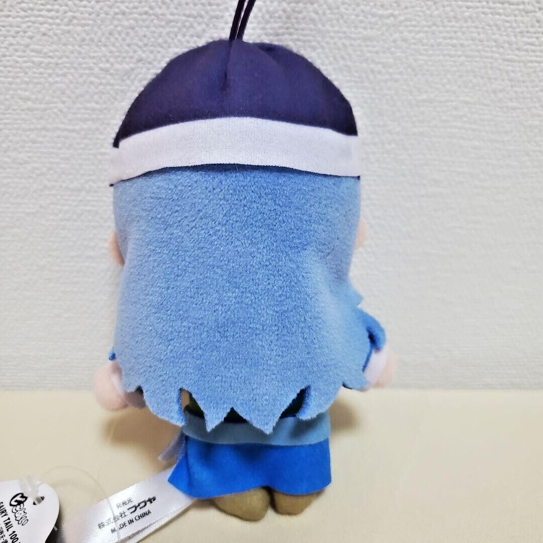 FAIRY TAIL Pikonui Plush Toy Doll Mascot 10cm Juvia Glay set of 2