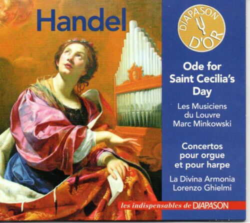 Haendel - Ode à Ste Cécile - Les indispensables Diapason n°119 - Afbeelding 1 van 2