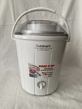 Cuisinart frozen yogurt, ice cream & sorbet maker