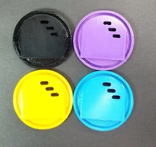 SeaQuest XR2 Diaphragm Cover Purge Button 2nd Stage Regulator Scuba Dive CRYO