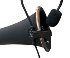 Clarinet Pickup with Flexible Micro Gooseneck by Myers Pickups