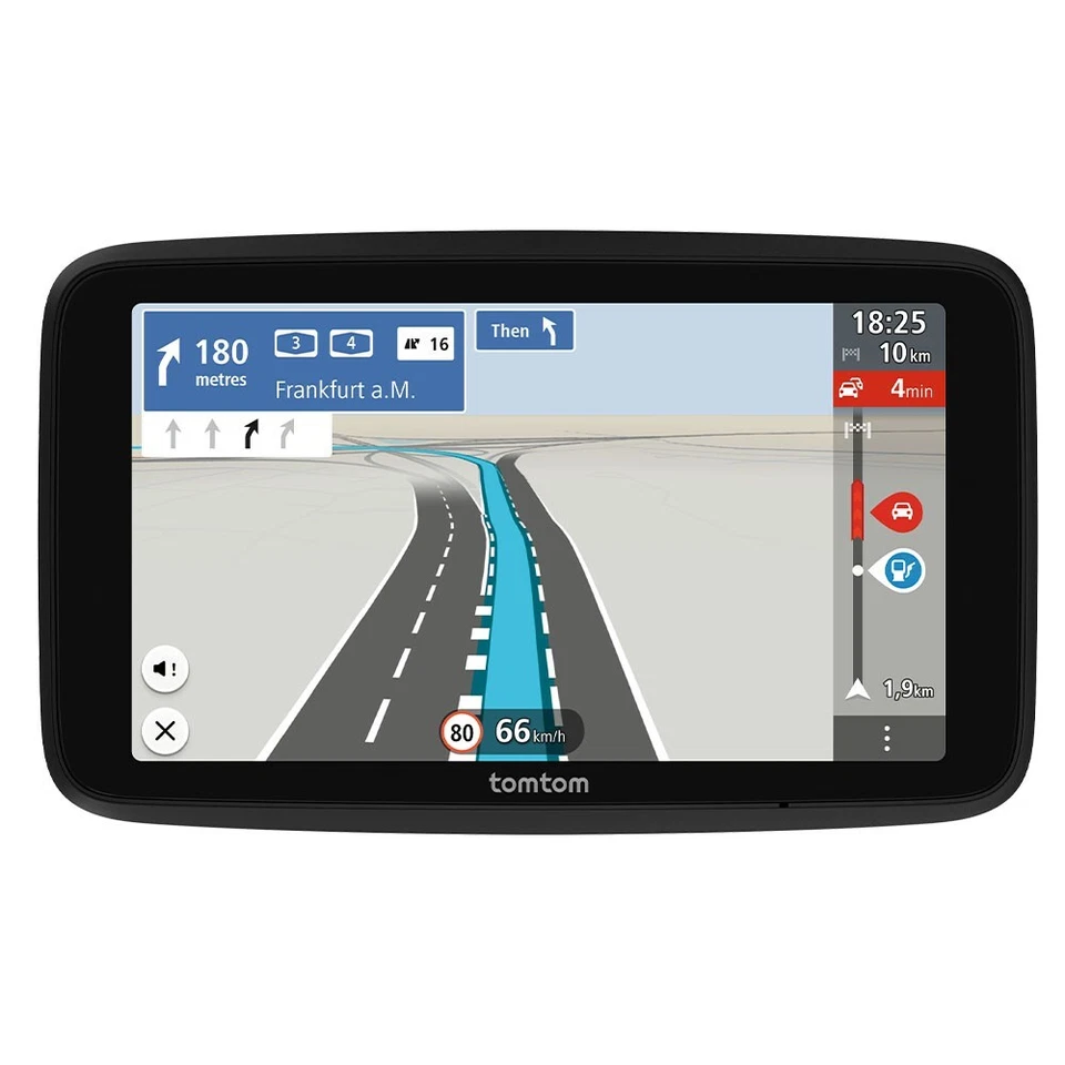 TomTom Car Sat Nav GO Classic 2nd Gen 6 inch with Traffic information