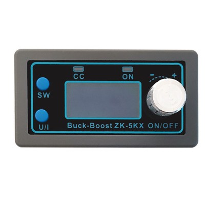 Leistungsmodul ZK-5KX DC DC Antibackflow-Ausgang CC CV 5A80W Dicker Kühlkörper