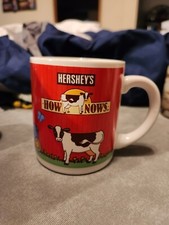 Hersheyscoffee Mug, How Now Cows Barn Yard Theme Mugs