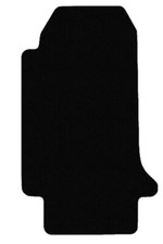 Velour Schwarz Fußmatten, FAHRER Teppich für Opel GT II 2007-2009 Vorne 14xRand