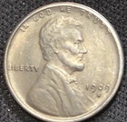 1909-S USA Lincoln   "Wheat" Cent/Penny  Gem UNC Details - KM#: 132