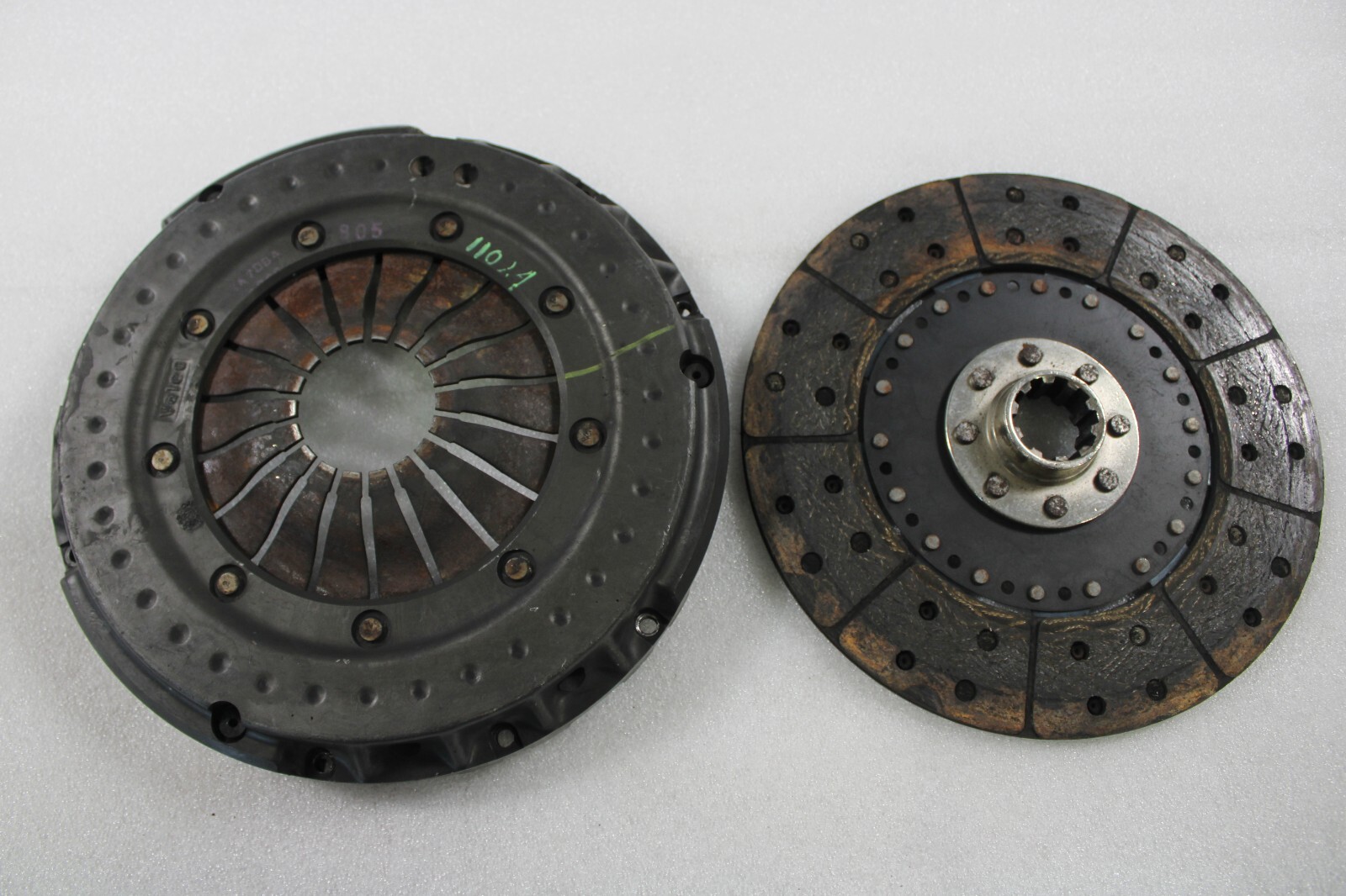 1997 Ferrari F355, Clutch Disc w/Pressure Plate, 6.67mm, Used, P/N 157754