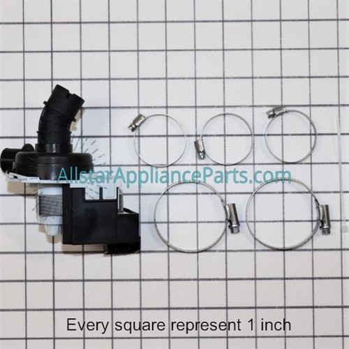 GE Dishwasher Drain Pump Kit WD19X24829 371904930848 eBay
