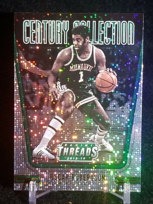 2018-19 Panini Threads Dazzle Oscar Robertson #16