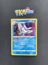 Pokémon TCG Frosmoth Shining Fates 030/072 Regular Holo Rare LP.
