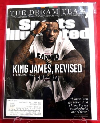 king james sports illustrated