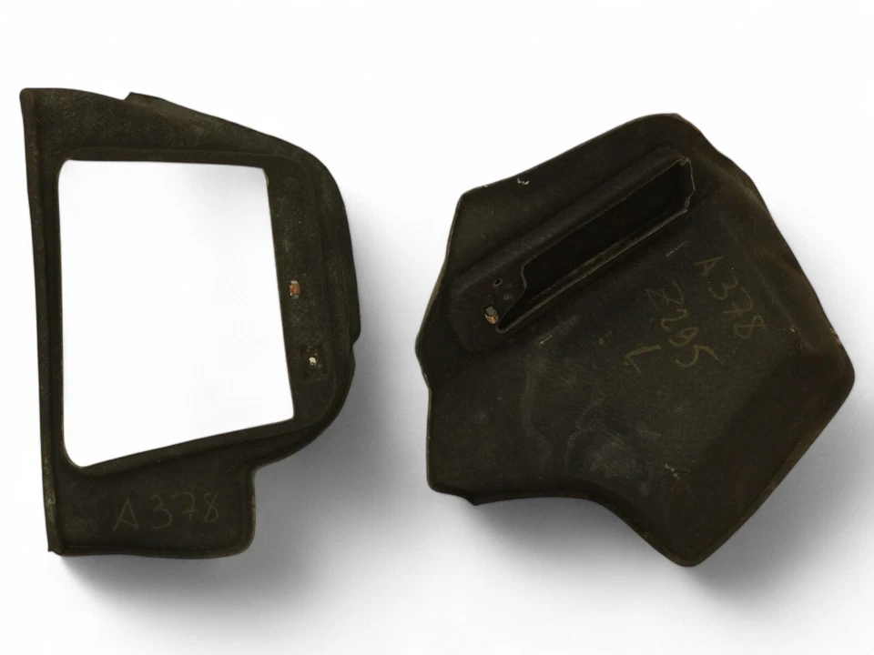 2002 - 2006 MASERATI SPYDER M138 CARPET COVER PANEL TRIM TRUNK REAR LEFT RIGHT Foto 2 de 4