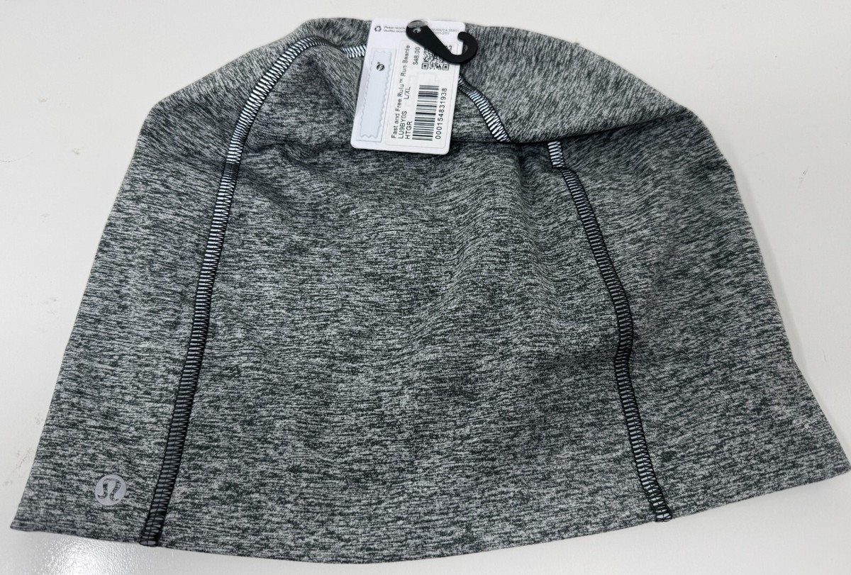 Lululemon FAST FREE RULU RUN BEANE HEATHERED GRAPHITE GREY  display picture 1