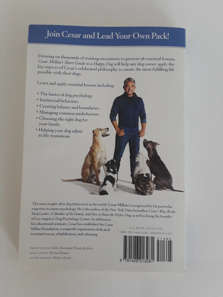 Cesar Miller Short Guide To a Happy Dog - Image 2 of 2