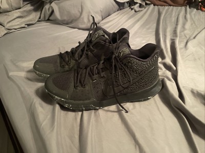 kyrie 3 black marble