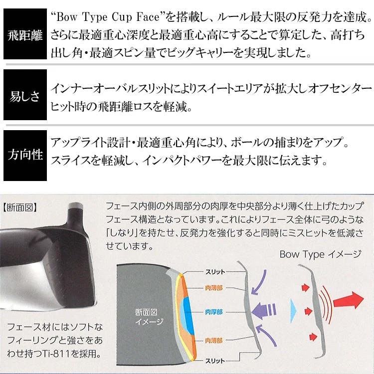 AKIRA ADR Premium 2024 Driver 14deg RH Tour AD ADR graphite Flex Stiff HC New - Image 4 of 4