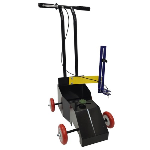 Lackierlinie Abisoliermaschine Linienmarkierer Striper für Parkplatz Fußballfelder - Bild 9 von 19