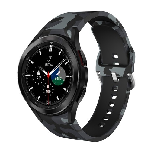 Correa de correa de reloj de silicona para reloj Samsung Galaxy 4 5 6 40/44 mm clásico 46/42 mm - Imagen 4 de 21