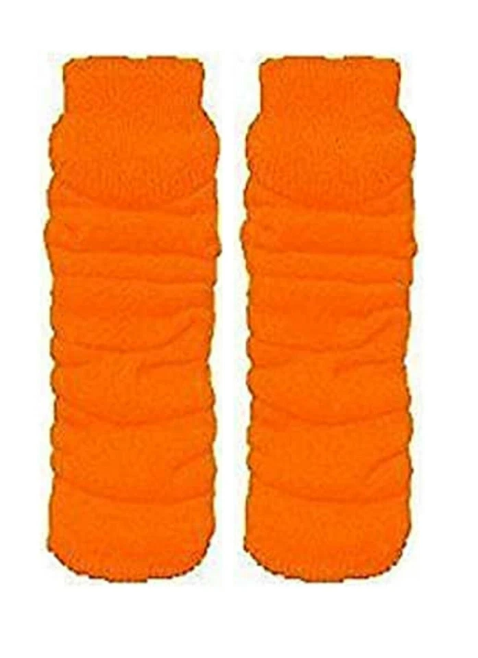 Children's Kids Leg Warmers Brightly Coloured Dance Wear Costume School Ballet - Image 4 of 4