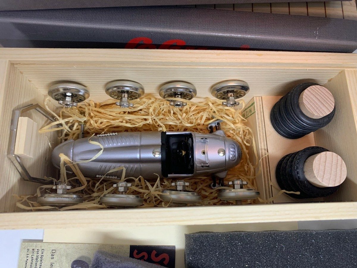 Auto Union Studio II by Schuco #01227 Bernd Rosemeyer USA 1937