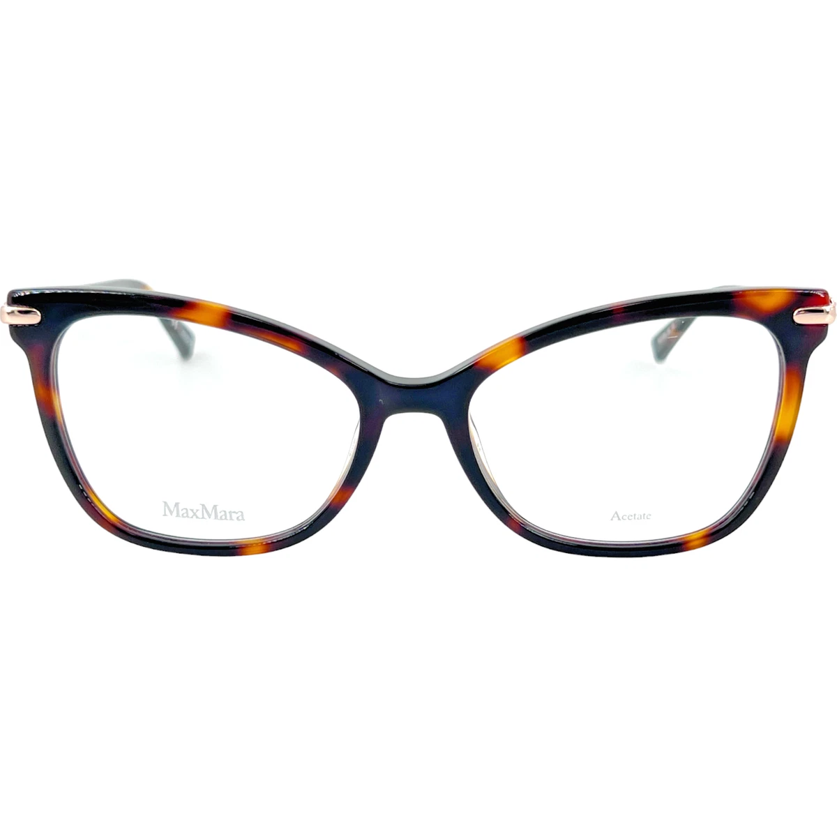 Max Mara MM1420 Womens Eyeglass Frame 086 Dark Havana Max Mara Eyeglass Frames for sale | eBay main image 4