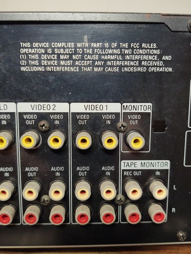 SONY STR-D915 AM-FM Stereo Receiver Dolby Surround Pro•Logic - Picture 14 of 20