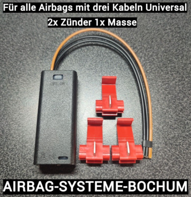 Kit 8 Simulateurs Airbag GVSS - Outil Diagnostic SRS Pour Voiture