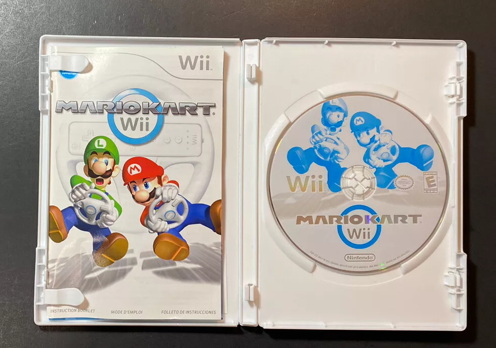 Mario Kart Wii (Wii) USED