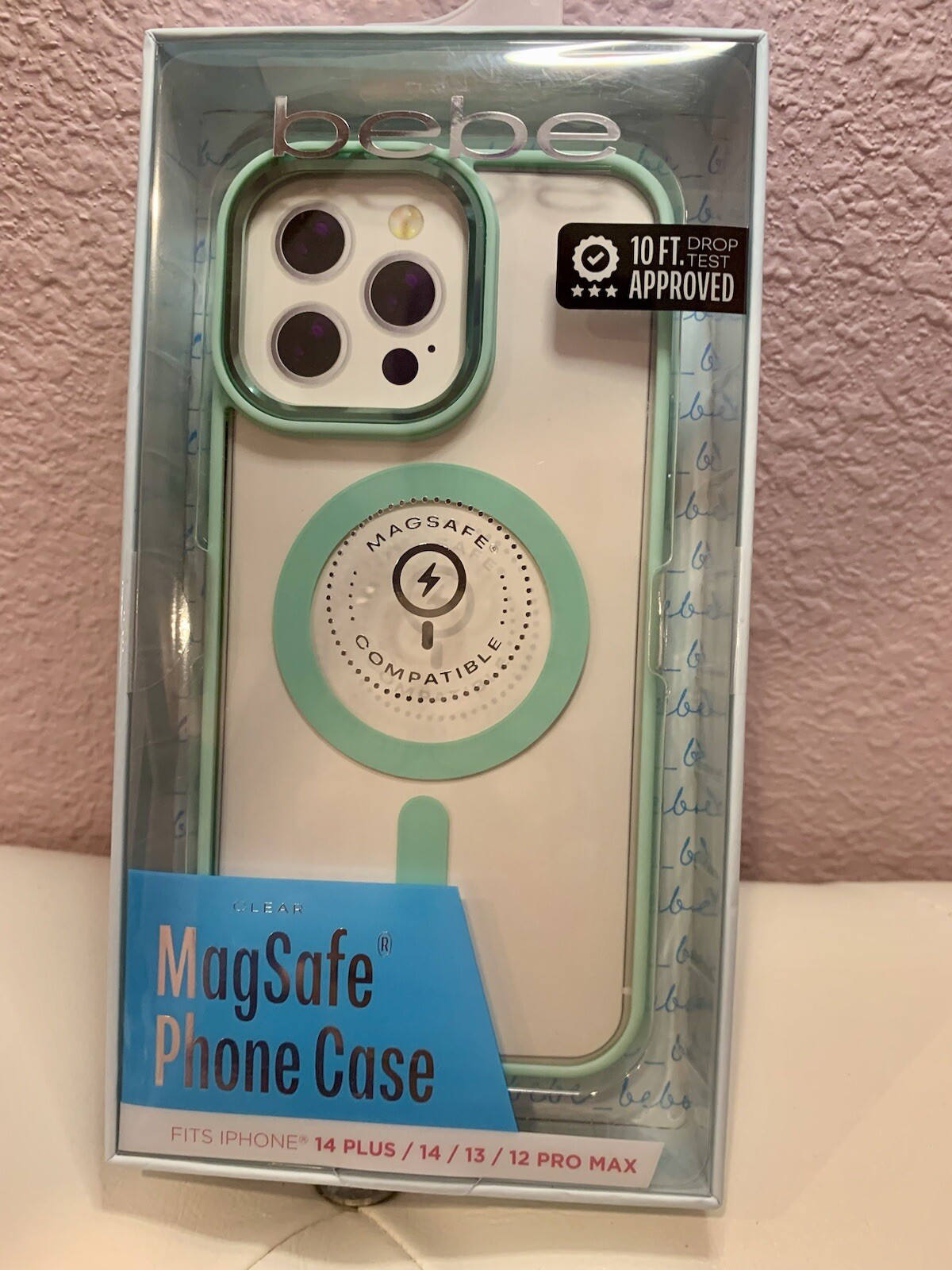 BEBE MAGSAFE PHONE CASE IPHONE 14 PLUS / 14/ 13 / 12 PRO MAX