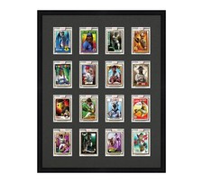 Card Frame Display sixteen openings fits P70, Project 2020 or Project 100 Slabs
