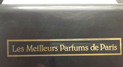 perfume 80's miniature collectible France LES MEILLEURS PARFUMS DE