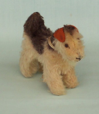 steiff terrier dog