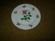 Vintage Homer Laughlin Eggshell Georgian Dinner Plates Rose Gold Trim