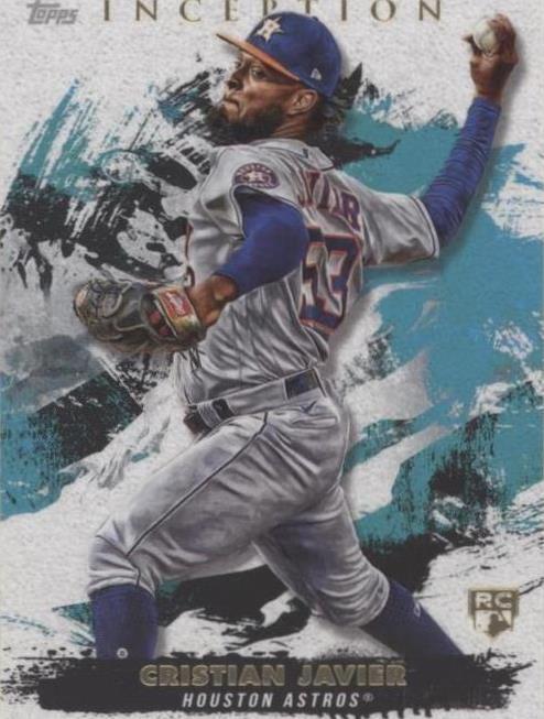 その他 Cristian Javier Astros Auto /25 Cristian Javier (25) 14K