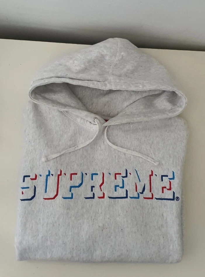 Sweat à capuche FW20 Supreme Drop Shadow taille S petit sweat à capuche bruyère multi