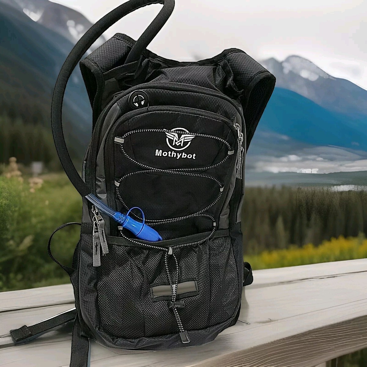 Best Water Bottle For Backpacking 2L BPA-Free Hydration Bladder