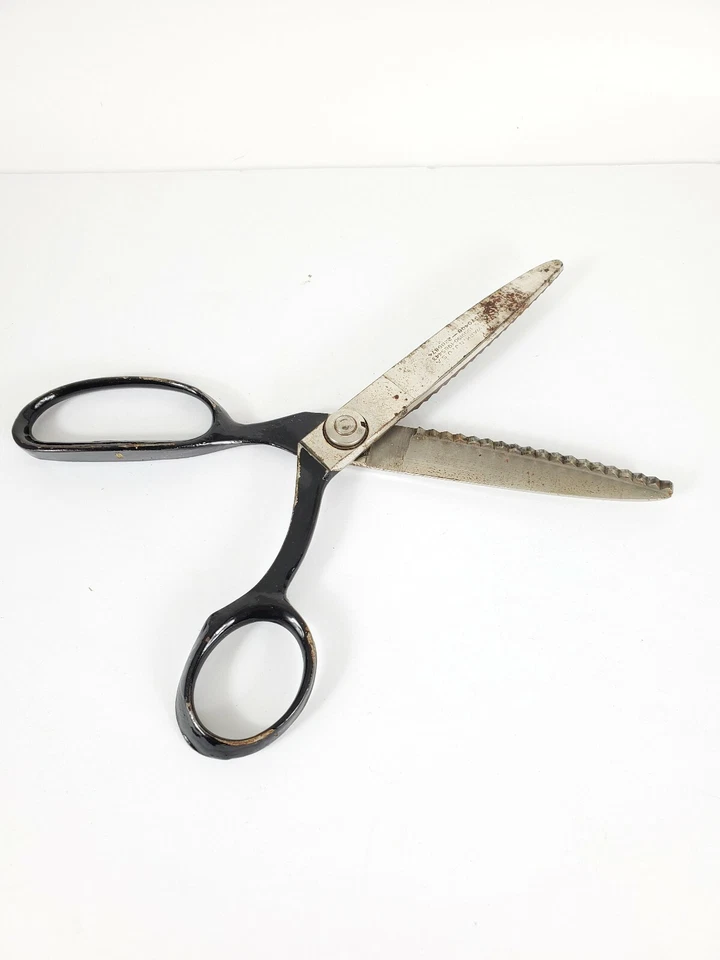 Wiss 9" Pinking Shears Scissors #1959190 1965443 19700408 2286874 - Image 2 of 4