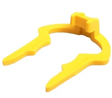 NEW OEM SUNCAST HOSE REEL YELLOW RETAINER CLIP PART ONLY