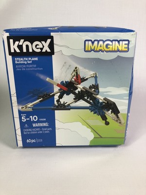 knex stealth plane