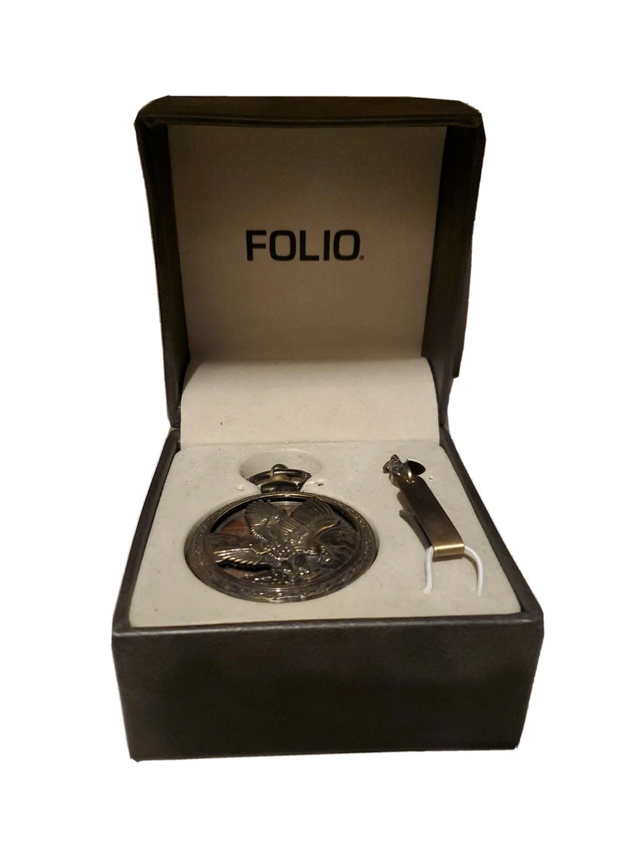 Folio clearance pocket watch