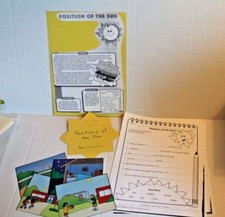 Position of the Sun Science Teaching Teacher-Made Activity Set Grades 1-2