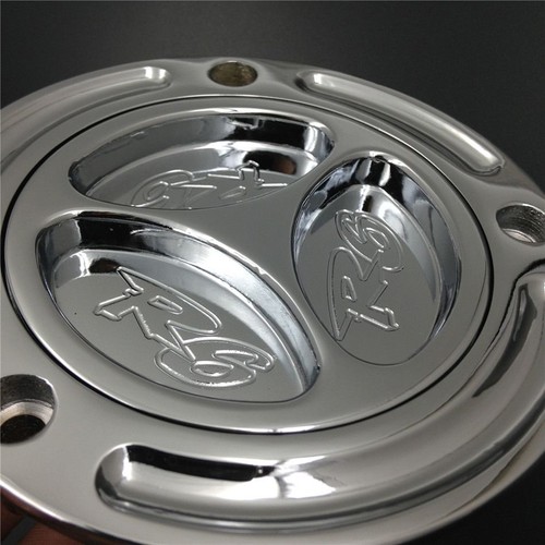 Motorcycle Chrome Aluminum Keyless Fuel Tank Gas Cap For Yamaha YZF R6 1999-2012 - Picture 5 of 5