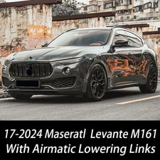 For Maserati Levante M161 Adjustable Lowering Links Air Suspension Kit Module