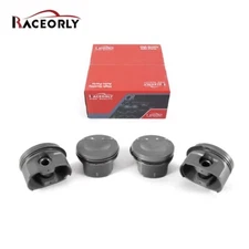RACEORLY Forged Pistons Set Oversized +0.25 23mm For Audi VW 2.0 TFSI EA888 Gen3