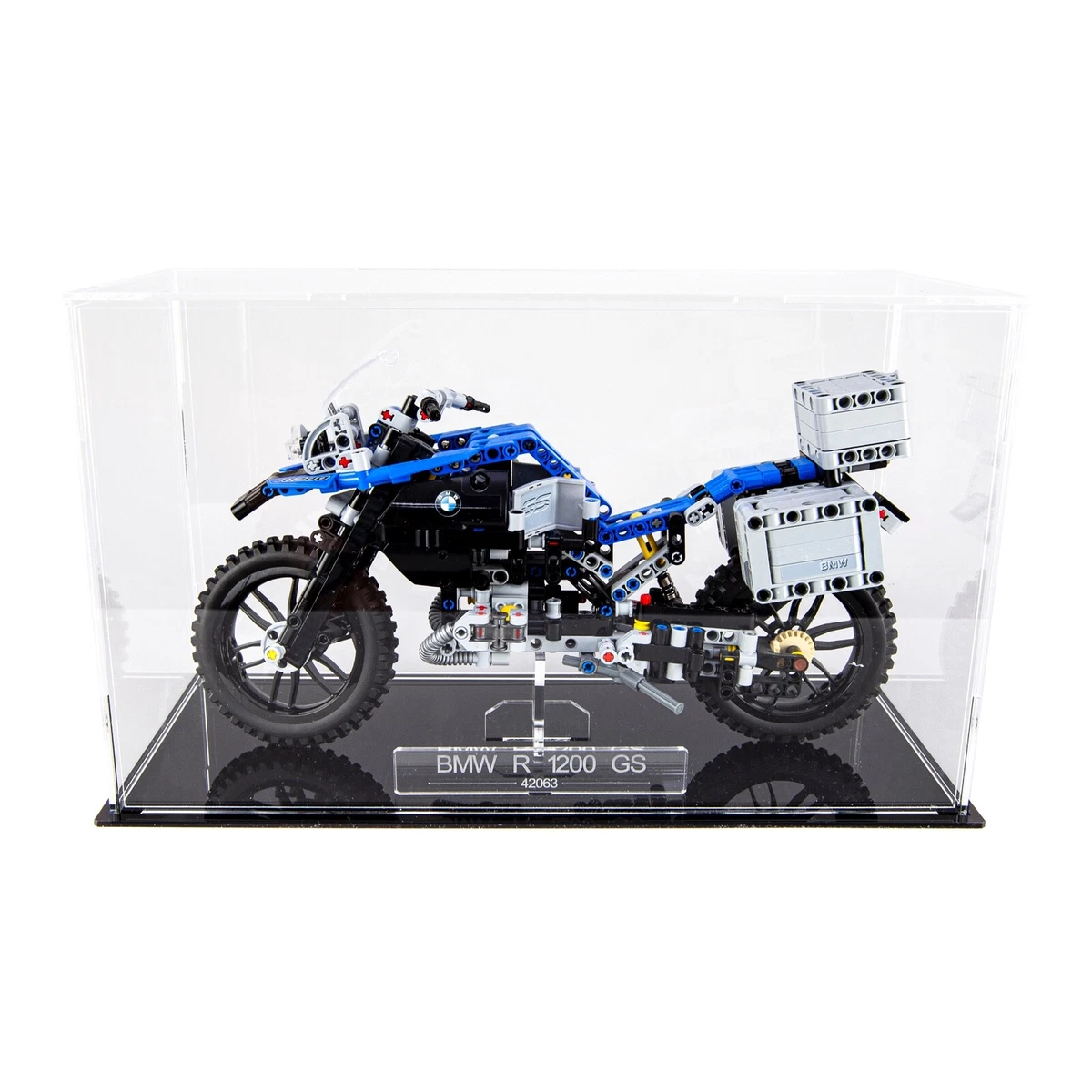 BMW R 1200 GS Adventure Case With Internal Stand For LEGO model 42063