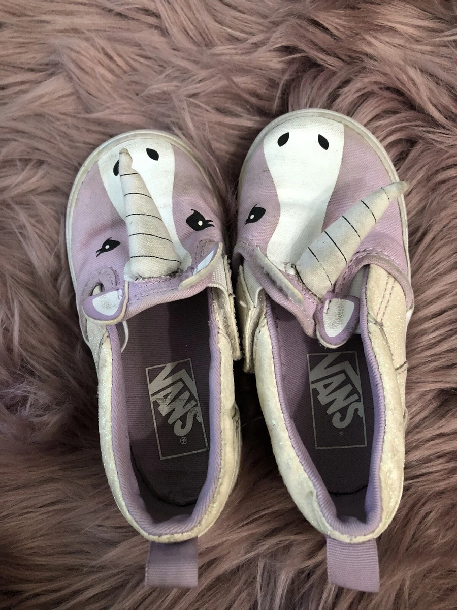 Vans girls hotsell unicorn shoes
