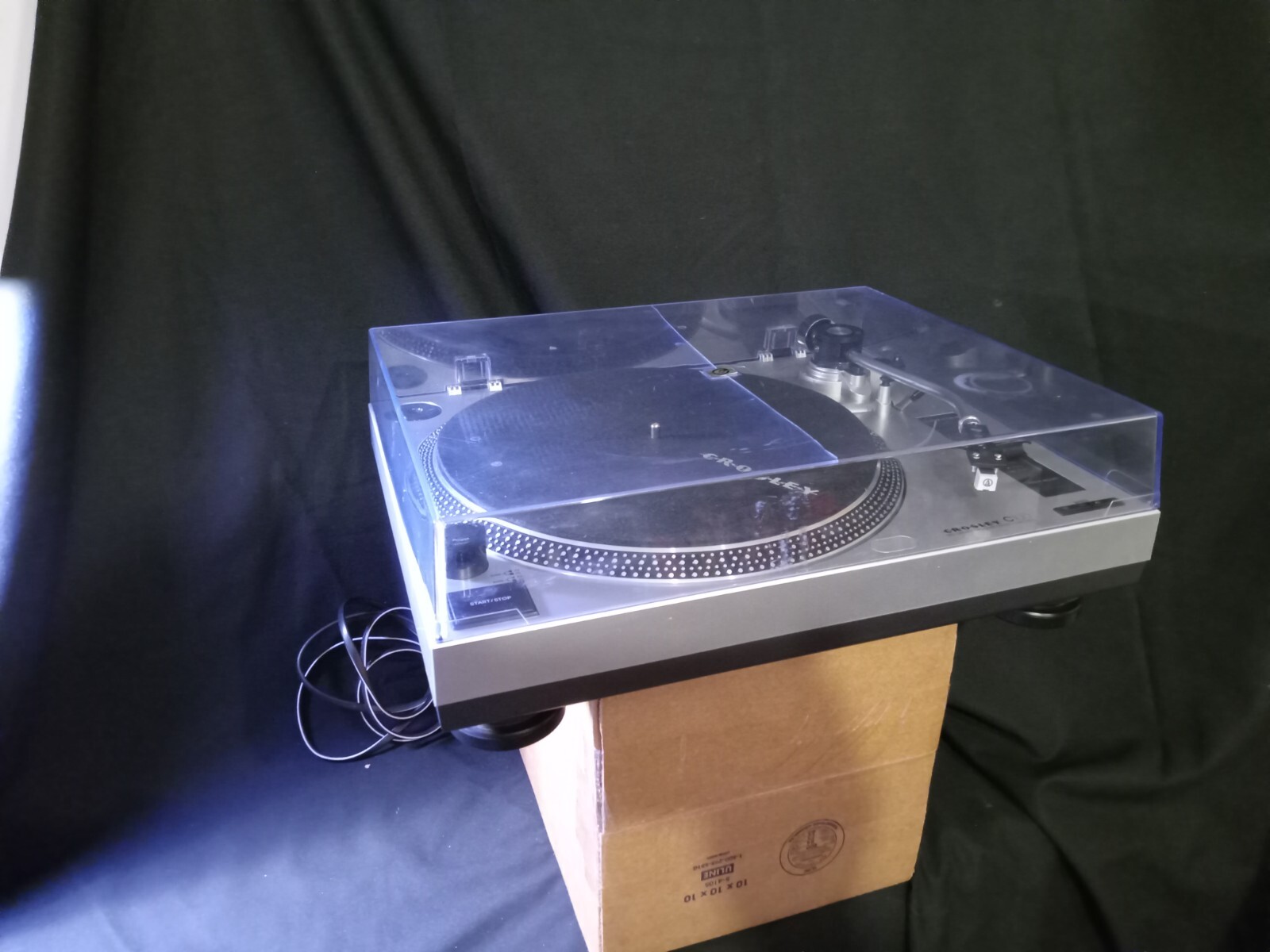Crosley C100 Belt Drive Turntable (used) eBay