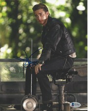 SHIA LABEOUF SIGNED 'INDIANA JONES CRYSTAL SKULL' 8X10 PHOTO BECKETT COA BAS