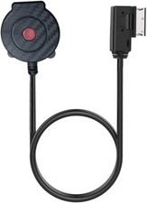 AMI MMI BL Music Adapter, Media Interface Audio Cable Compatible Black Red